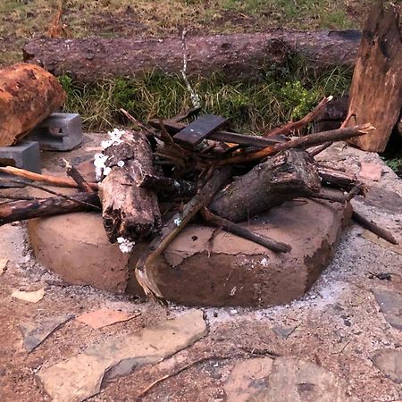 Cabana Romantica En El Bosque! Acaxochitlan Bagian luar foto