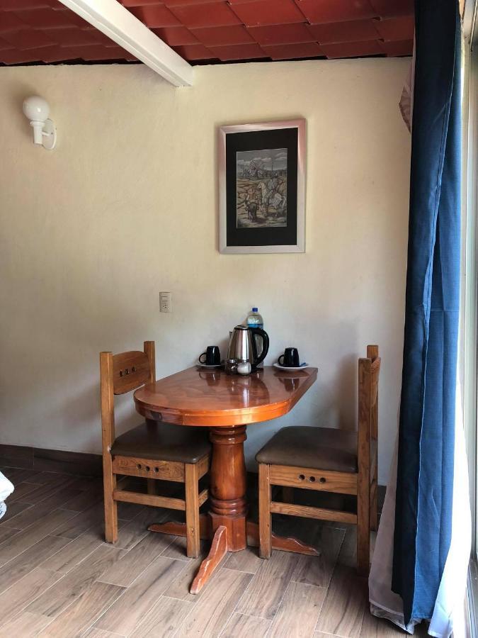 Cabana Romantica En El Bosque! Acaxochitlan Bagian luar foto