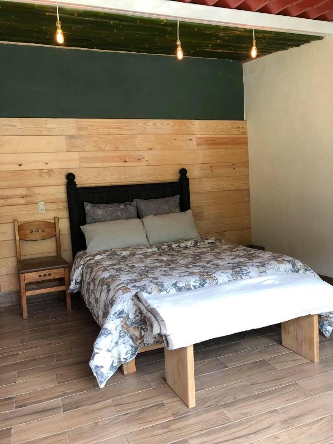 Cabana Romantica En El Bosque! Acaxochitlan Bagian luar foto