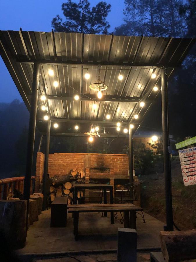 Cabana Romantica En El Bosque! Acaxochitlan Bagian luar foto